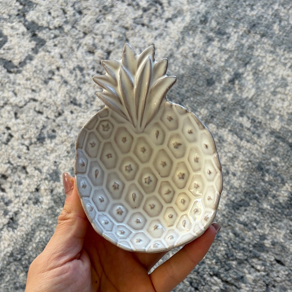 Pineapple Ring Dish